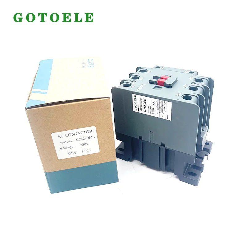 CJX2-9511 95A 3극 AC 접촉기