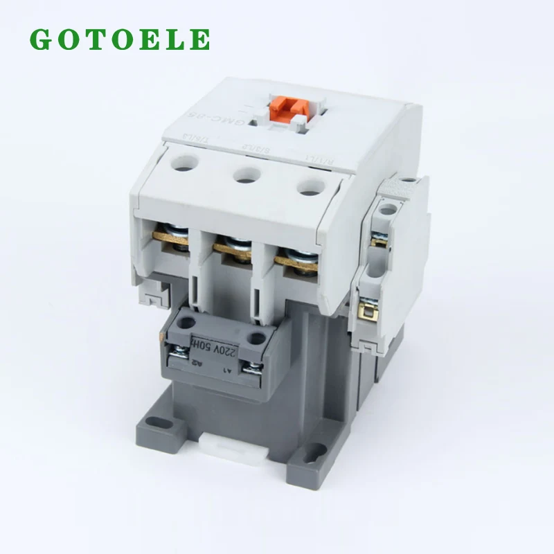 GMC-85 AC 전자 접촉기 3P 135A 45KW 2NO+2NC