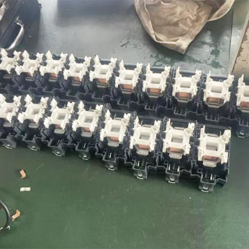 LC1-DT60A AC Magnetic Contactor 4P 18.5KW 60A 1NO+1NC