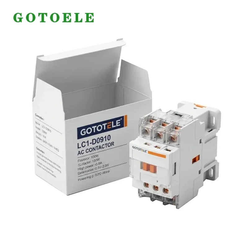 LC1-D0910 4KW 5.5HP AC 접촉기