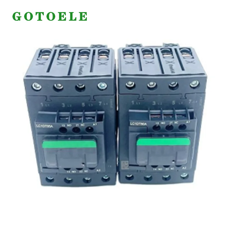 LC1-DT95A 4극 AC 접촉기