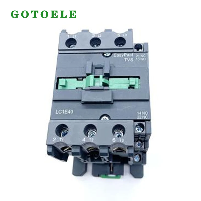 LC1-E4011 18.5KW 30HP AC 접촉기