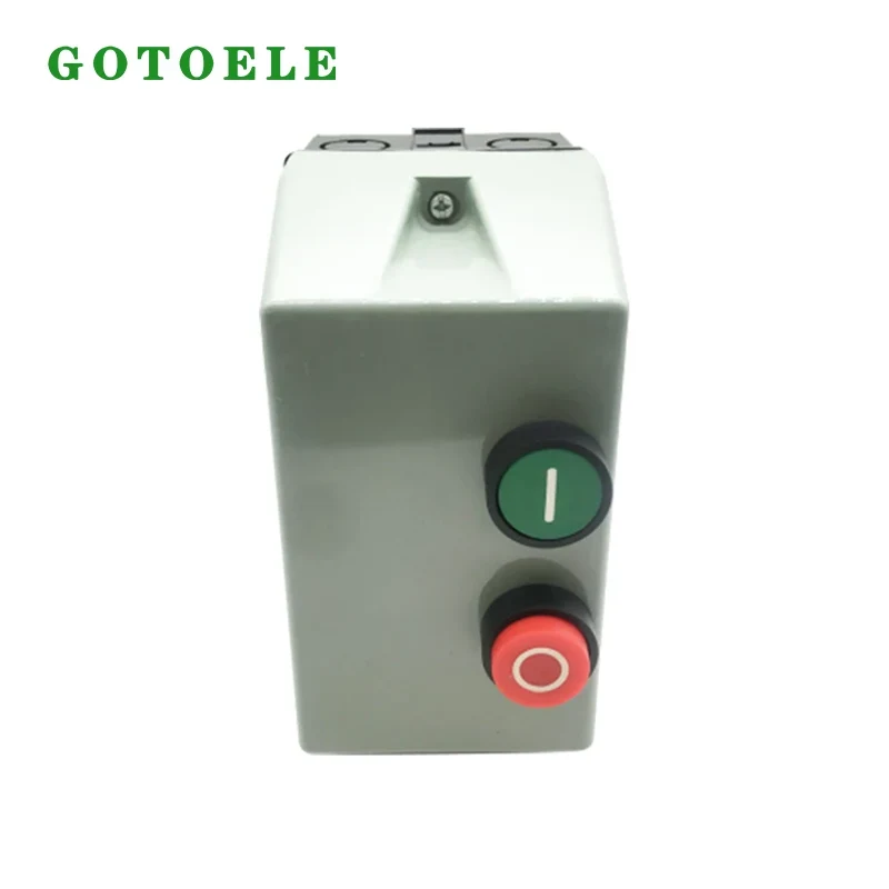 LE1-D09 자기 모터 스타터 3P 4KW 9A 1NO+1NC