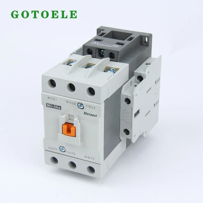 MC100A AC 전자 접촉기 3P 100A 55KW 150A